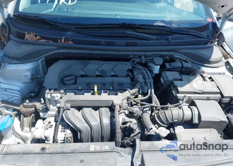 2022 Hyundai Accent Se from USA, damaged, VIN 3KPC24A60NE179575